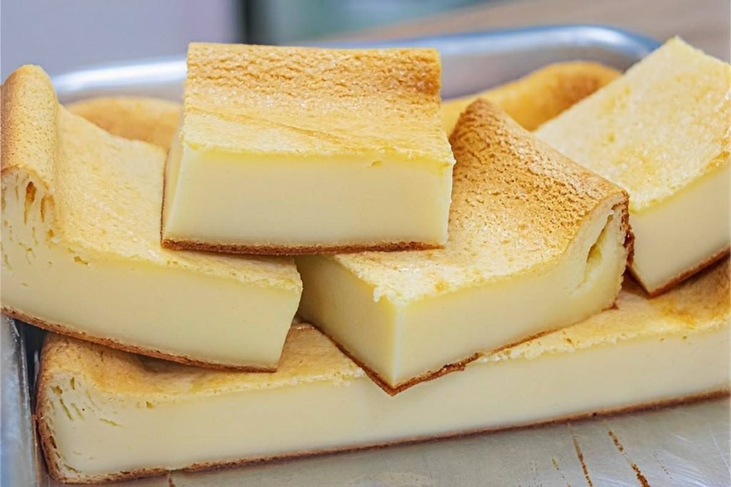 Bolo de leite condensado cremoso de liquidificador