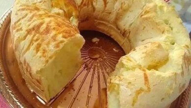 Bolo Pão de Queijo: Prático e muito gostoso