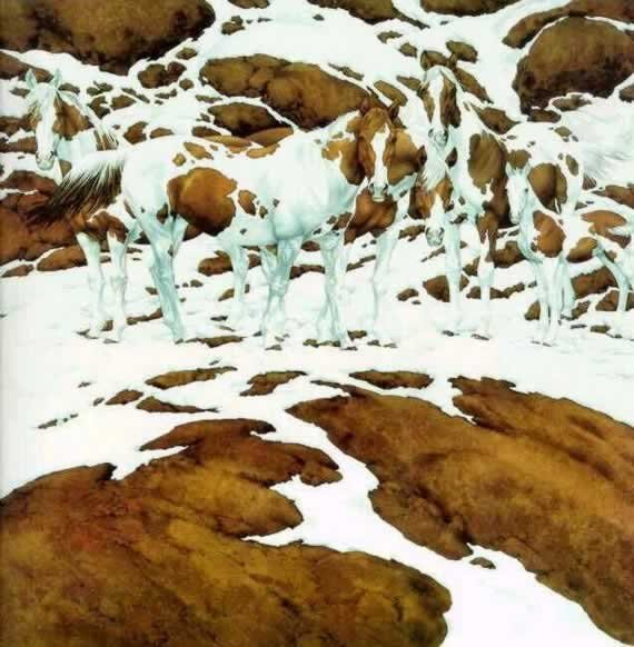 quantos cavalos voce vê na imagem