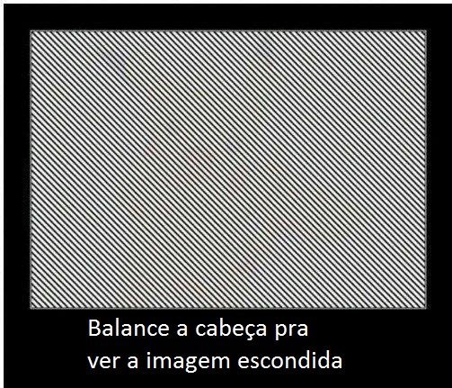 imagem escondida