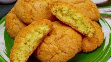 Broa quentinha de 3 minutos – achei a receita no caderno antigo da vó, lembrei que ela fazia todo dia quando éramos crianças