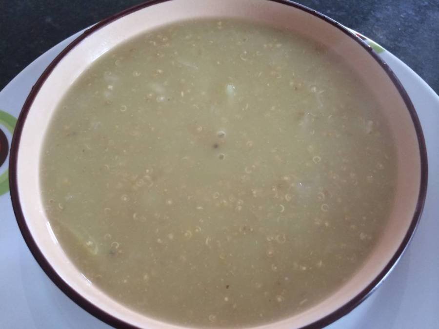 Veja o passo a passo e faça a sua sopa detox de batata doce.