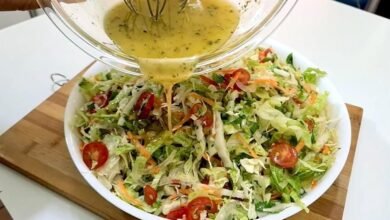 molho de salada