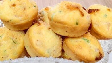 Receita De Bolinho Salgado Recheado