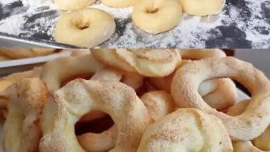 Rosquinhas de polvilho, receita que peguei da minha vó