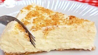 Torta sem açúcar deliciosa a sobremesa para quem gosta de se cuidar mas não abre mão de um docinho