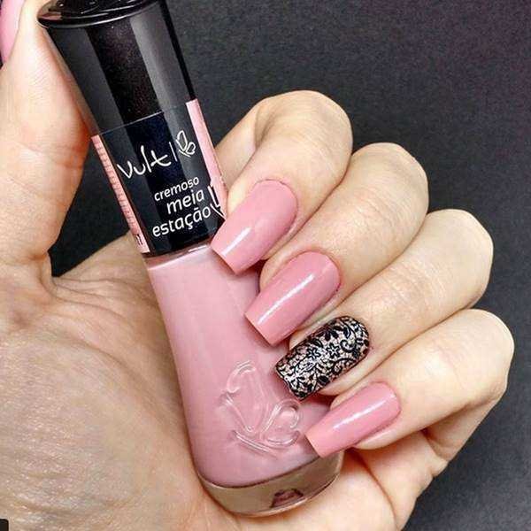 80 fotos de Unhas Bonitas decoradas em cor de rosa