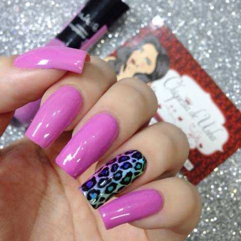 80 fotos de Unhas Bonitas decoradas em cor de rosa
