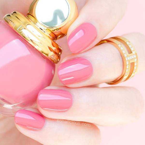 80 fotos de Unhas Bonitas decoradas em cor de rosa