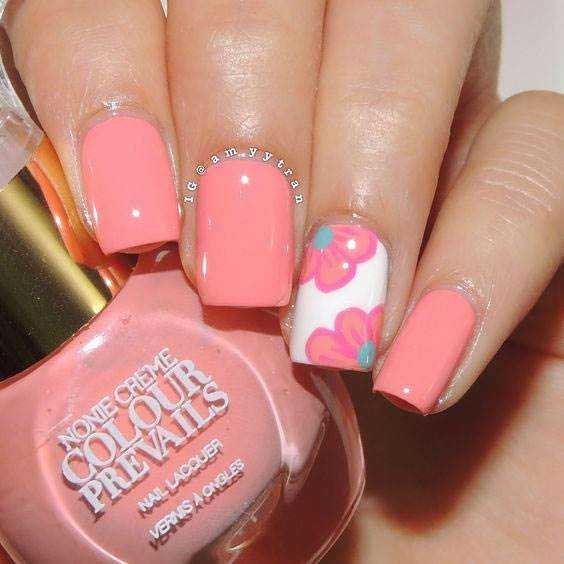 80 fotos de Unhas Bonitas decoradas em cor de rosa