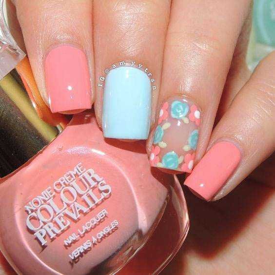 80 fotos de Unhas Bonitas decoradas em cor de rosa