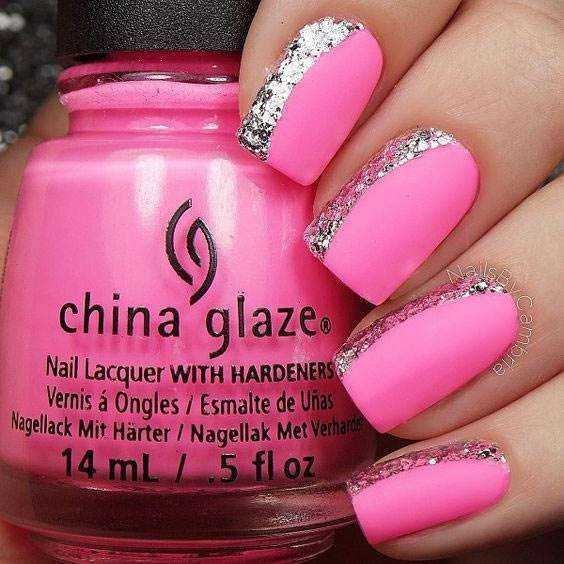 80 fotos de Unhas Bonitas decoradas em cor de rosa