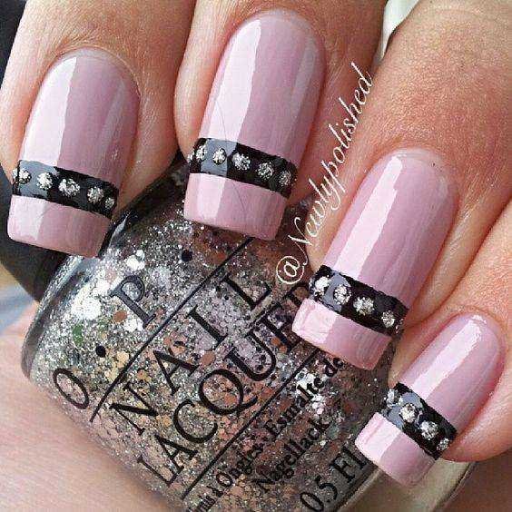 80 fotos de Unhas Bonitas decoradas em cor de rosa