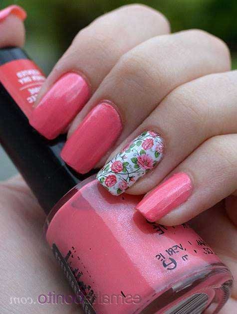 80 fotos de Unhas Bonitas decoradas em cor de rosa