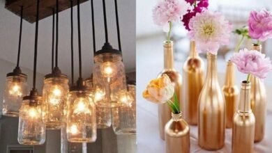 15 Ideias de decoração com reciclagem fáceis