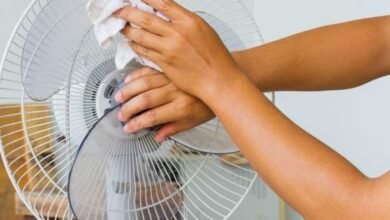 Dicas de como limpar ventilador