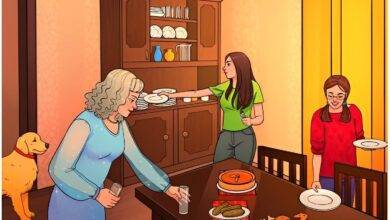 Desafio Visual: Consegue Encontrar o Erro na Imagem da Sala de Jantar em 10 Segundos?
