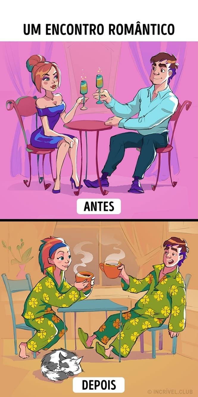 9 Mudanças que acontecem na vida de duas pessoas que resolvem morar juntas