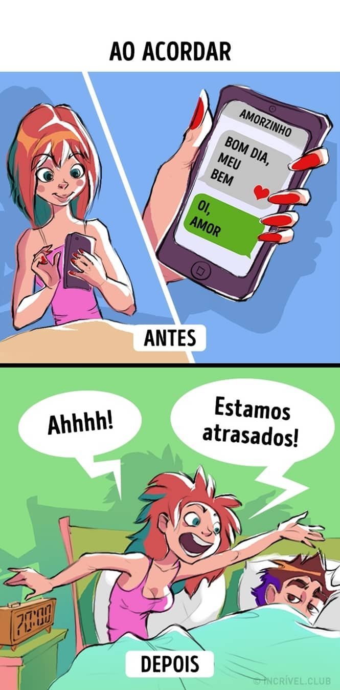 9 Mudanças que acontecem na vida de duas pessoas que resolvem morar juntas