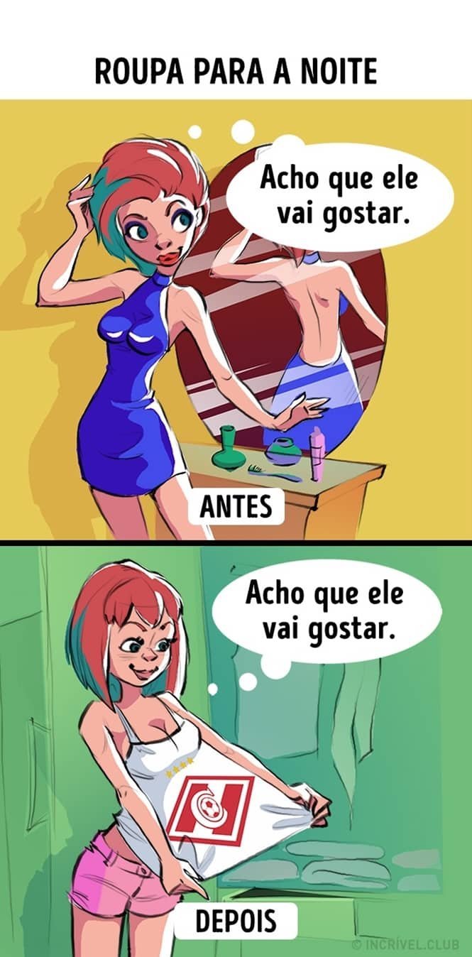 9 Mudanças que acontecem na vida de duas pessoas que resolvem morar juntas