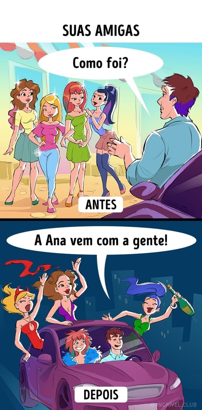 9 Mudanças que acontecem na vida de duas pessoas que resolvem morar juntas