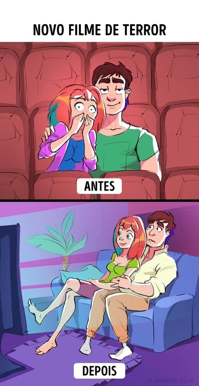 9 Mudanças que acontecem na vida de duas pessoas que resolvem morar juntas