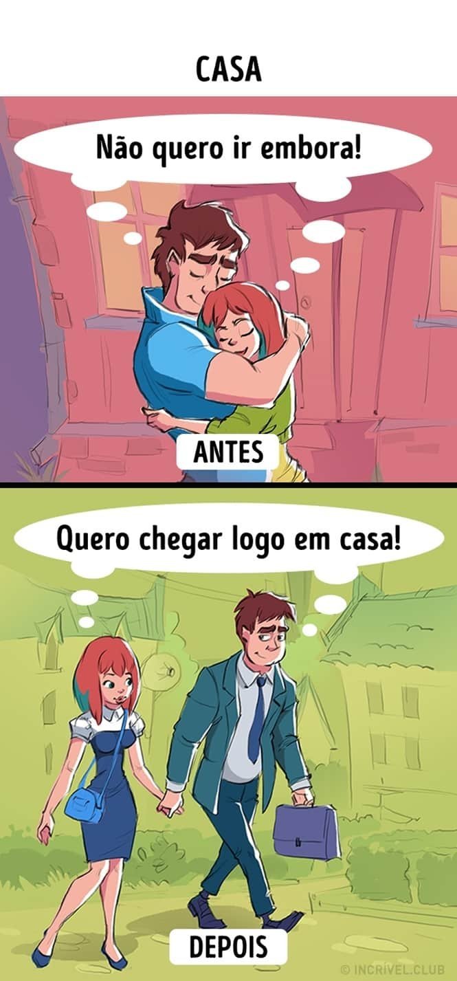 9 Mudanças que acontecem na vida de duas pessoas que resolvem morar juntas