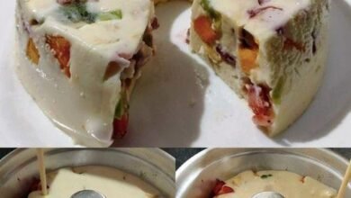 ropicana com leite uma sobremesa de frutas rápida e deliciosa!