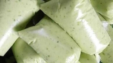 Receita de molho verde fácil (molho de lanchonete)