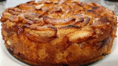 Torta de Maçã Alemã fácil e muito saborosa!