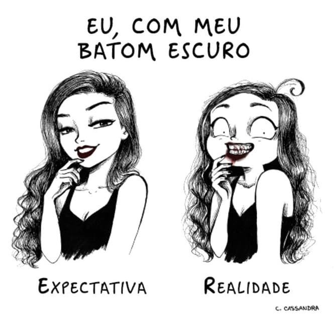 10 ilustrações hilárias sobre o universo feminino