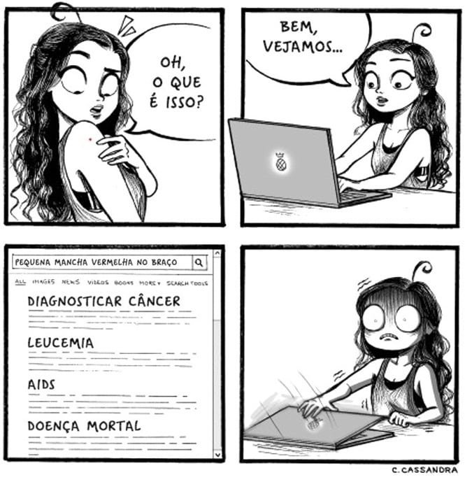 10 ilustrações hilárias sobre o universo feminino