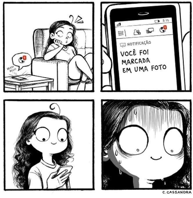 10 ilustrações hilárias sobre o universo feminino