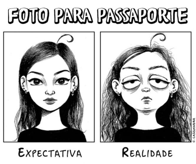 10 ilustrações hilárias sobre o universo feminino