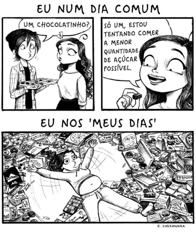 10 ilustrações hilárias sobre o universo feminino