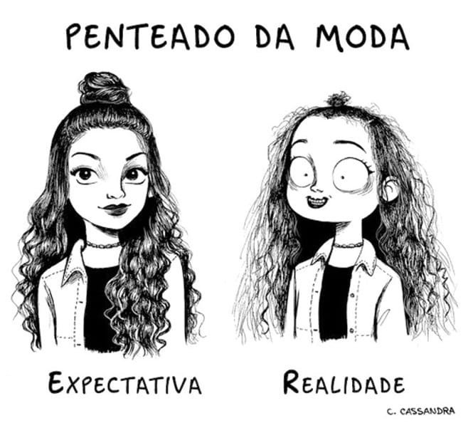 10 ilustrações hilárias sobre o universo feminino