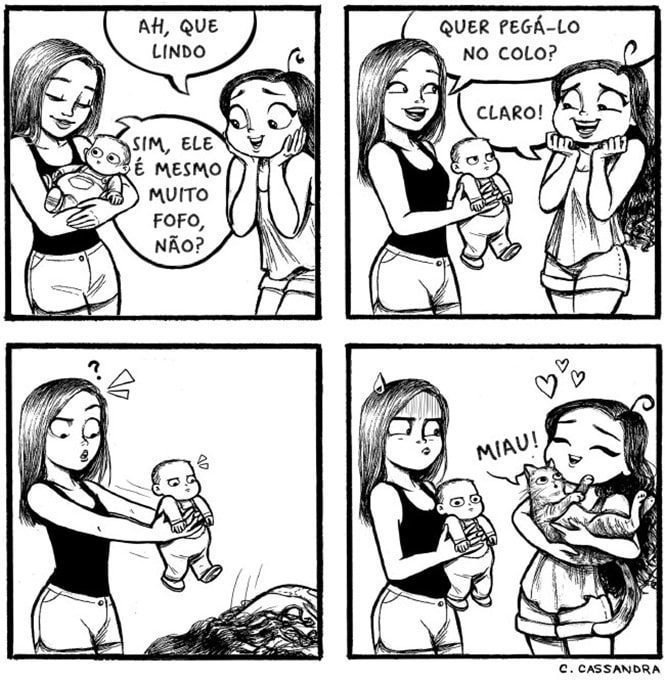 10 ilustrações hilárias sobre o universo feminino