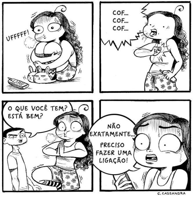 10 ilustrações hilárias sobre o universo feminino
