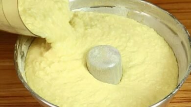 Bolo de aipim de liquidificador fácil de fazer e delicioso