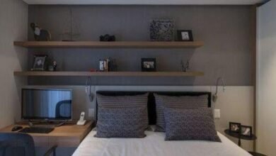 Ideias de Prateleira suspensa para quarto