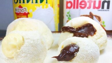 Brigadeiro de Leite Ninho e Nutella, uma delícia