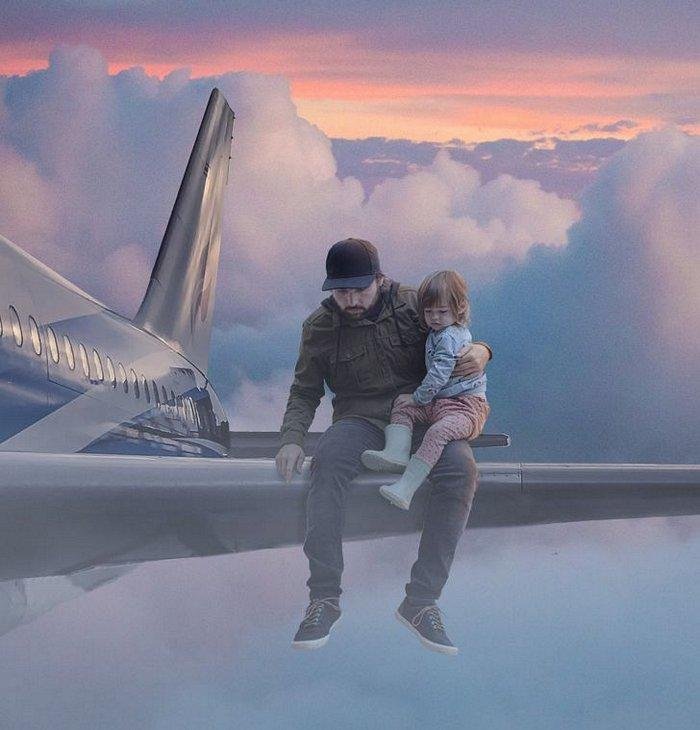 1750501109 611 pai quis mostrar para a esposa que os filhos estavam