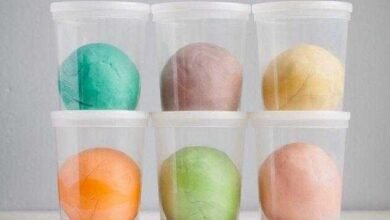 Como fazer massinha de modelar caseira com farinha de trigo