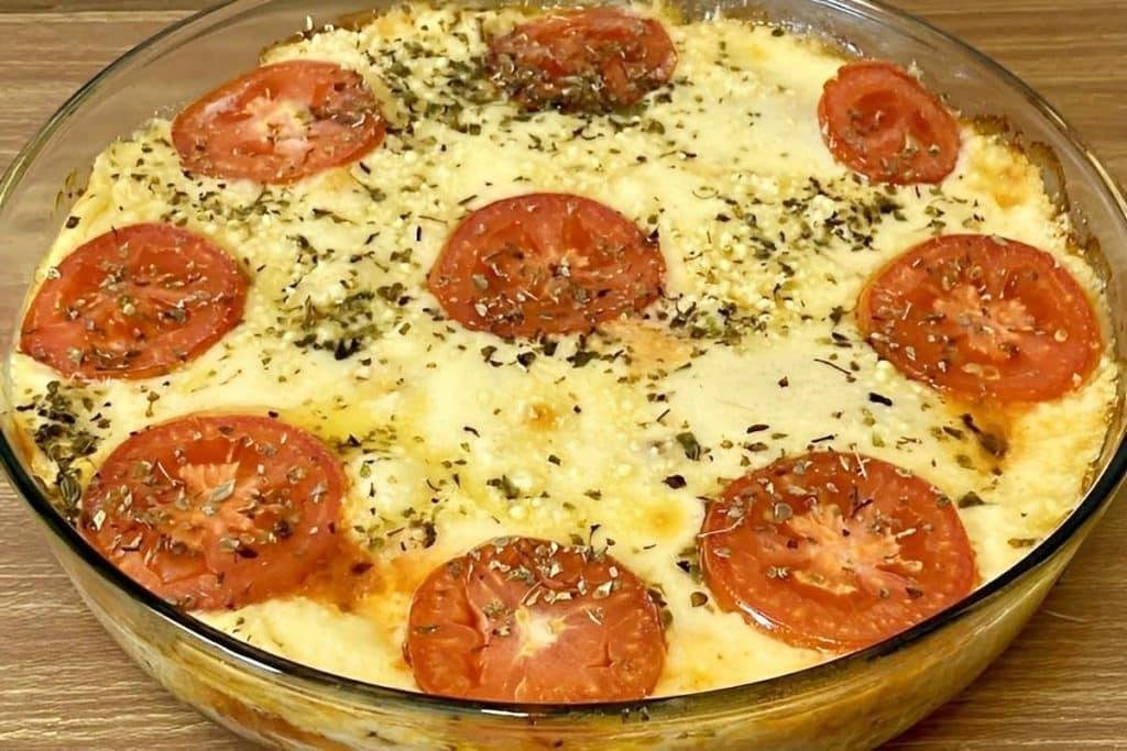 receita de batata gratinada com molho branco simples