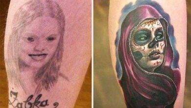 7 tatuagens criativamente consertadas | Bau das DICAS