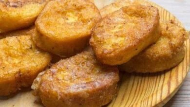 Rabanada na Airfryer: Sequinha e Sem Gordura