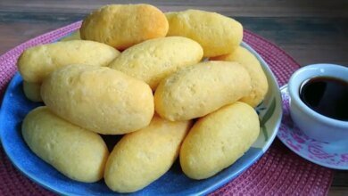 Biscoito de Polvilho 3 Pratos: Eu sempre faço aqui em casa!