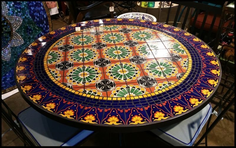 Dicas de Artesanato para Mesa de Mosaico Dicas de Artesanato para Mesa de Mosaico