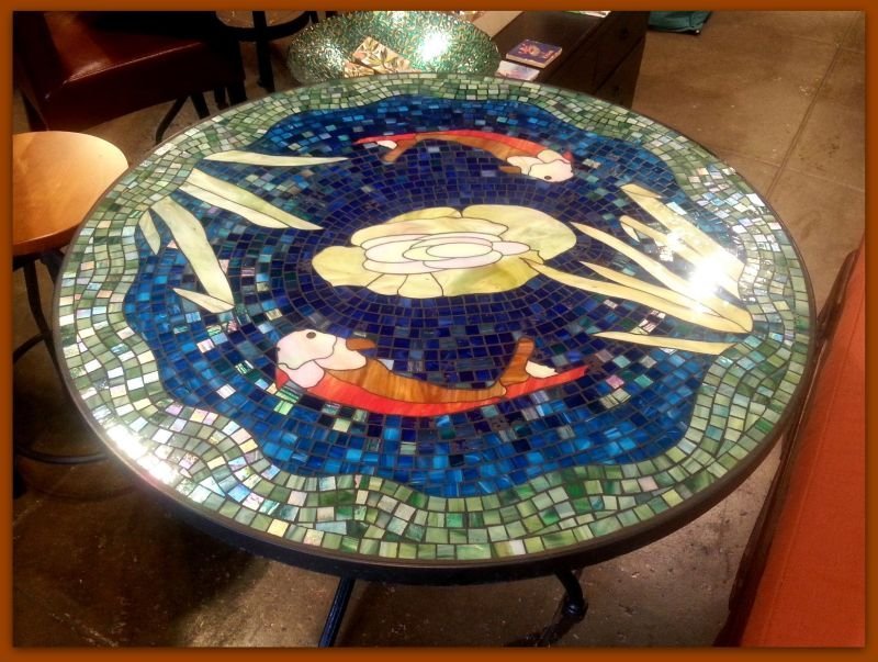 Dicas de Artesanato para Mesa de Mosaico Dicas de Artesanato para Mesa de Mosaico
