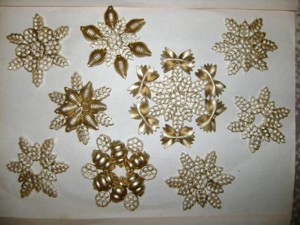Dicas de Artesanato Feito com Macarrão Dicas de Artesanato Feito com Macarrão